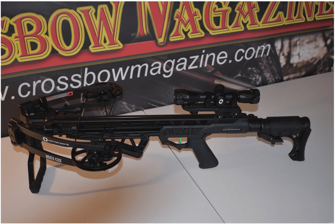 Crossbow Report: Centerpoint Wrath 430X - Crossbow Magazine