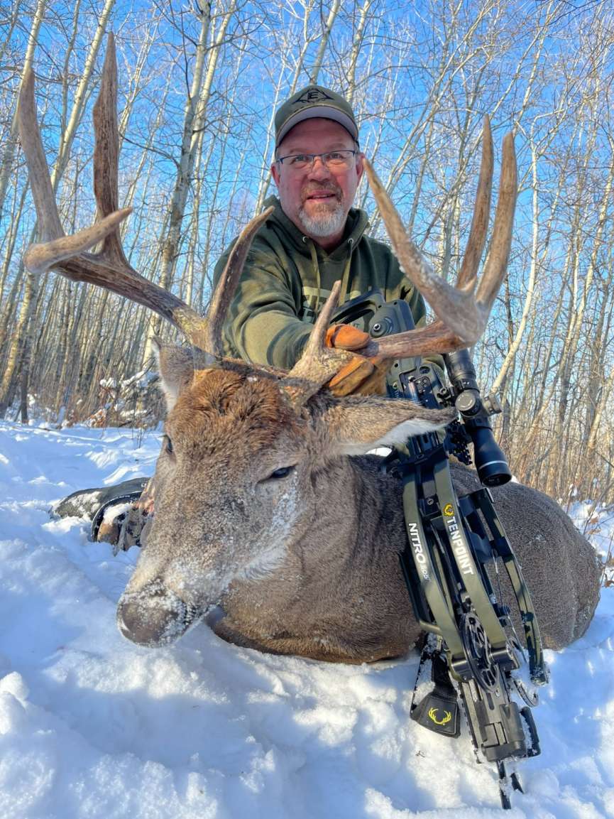 The Big Eight: A Big-Bodied Buck Creates a Crossbow Adventure ...