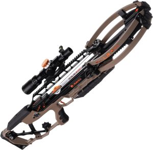 Ravin LR crossbow set up for deer hunting