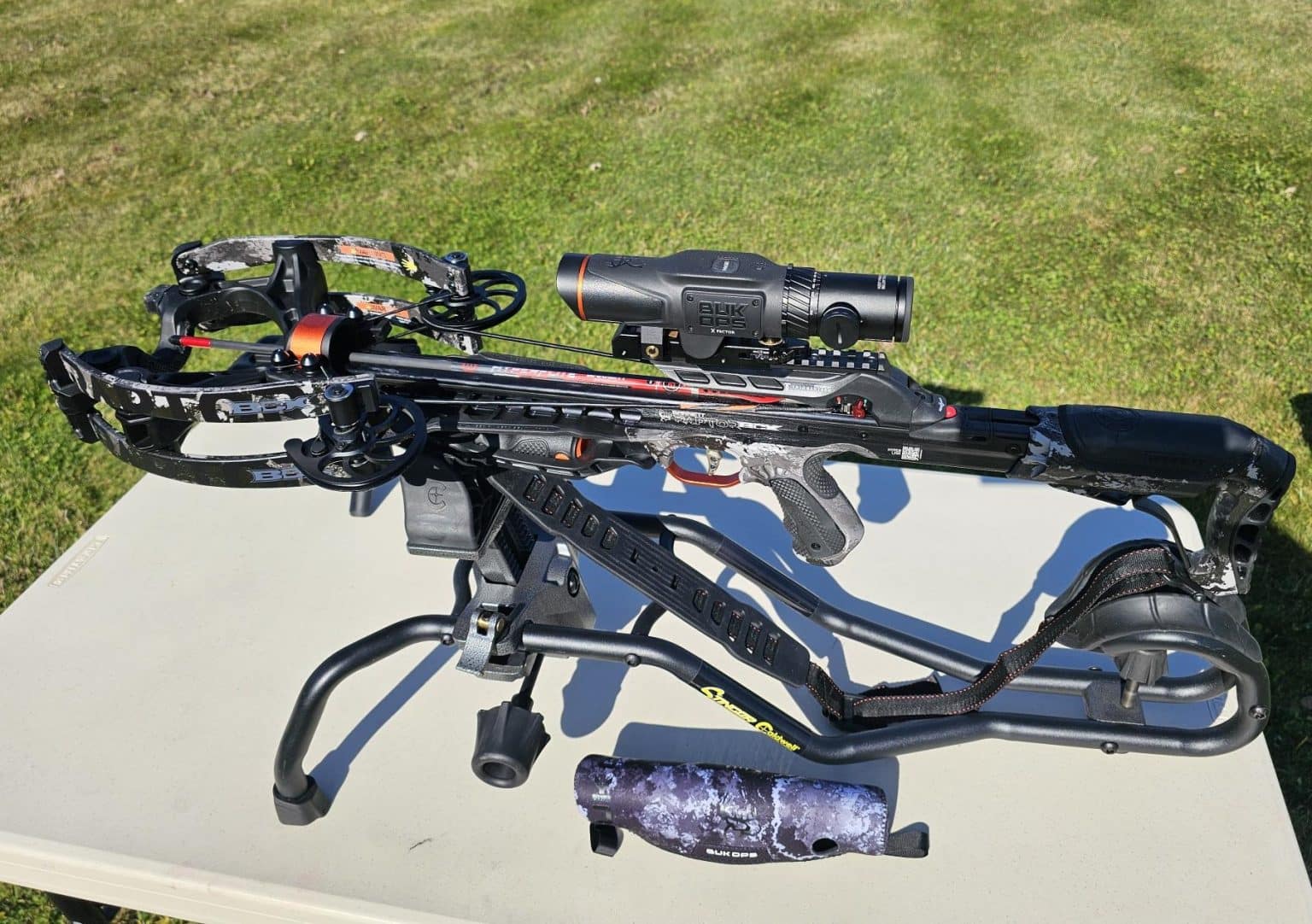 Barnett Crossbow Review: New Hyper Raptor BCX - Crossbow Magazine