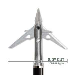 SEVR Titanium Broadhead