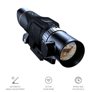 Most Economical Rangefinding Crossbow Scope & Best Crossbow Scopes for Low Light: BUK Ops X-Factor Range-Finding Crossbow Scope BUK40006