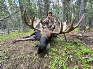 Vince Rafferty world record Shiras Moose