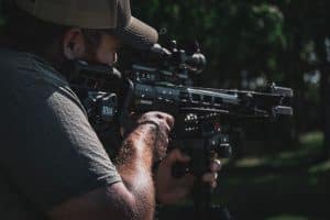 featured image for tenpoint titan x review of author shooting tenpoint titan x