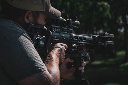 featured image for tenpoint titan x review of author shooting tenpoint titan x