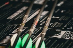 Tenpoint Titan X arrows