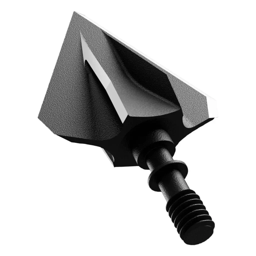Wedge anchor bolt with a threaded stud used to secure into concrete.