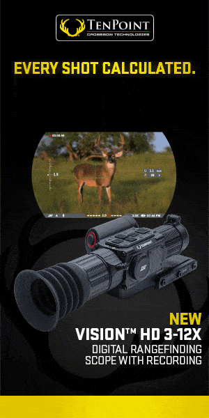 Vision HD Rangefinding Scope