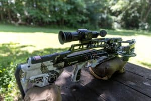 DNT Zulus HD V2 mounted on TenPoint TX 29.5